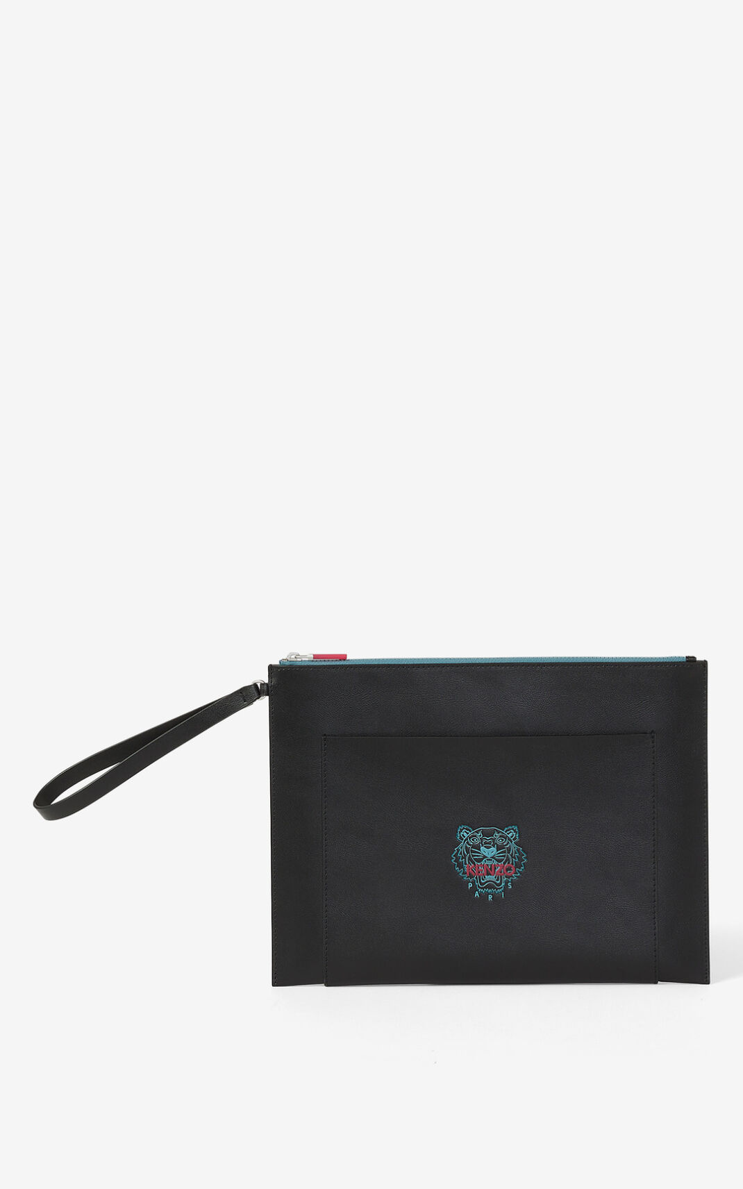 Monedero Kenzo Large Cuero Ekusson Tiger Hombre Negras - SKU.4639698